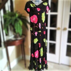 Beautiful 2 pc Dress by Positive Attitude Like New